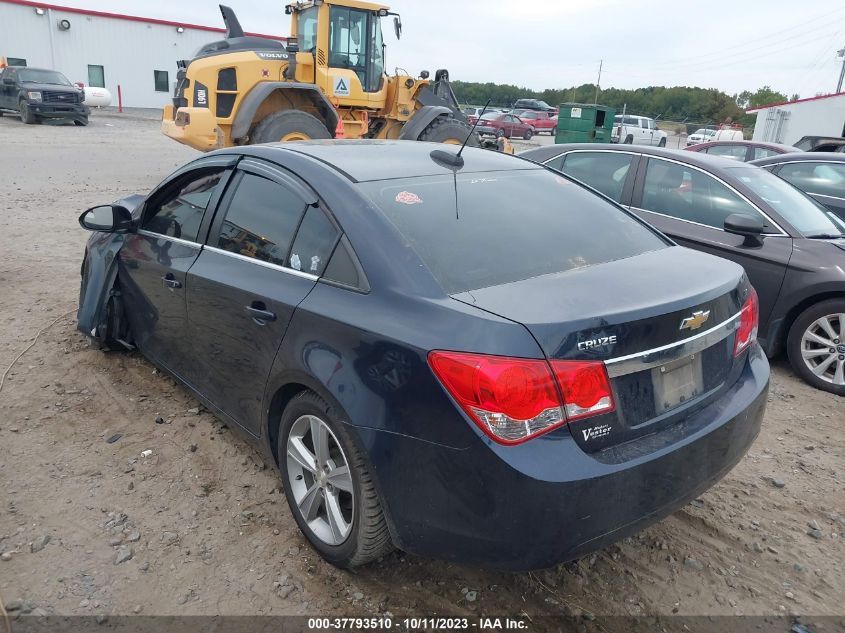 2015 CHEVROLET CRUZE LT - 1G1PE5SB7F7252204