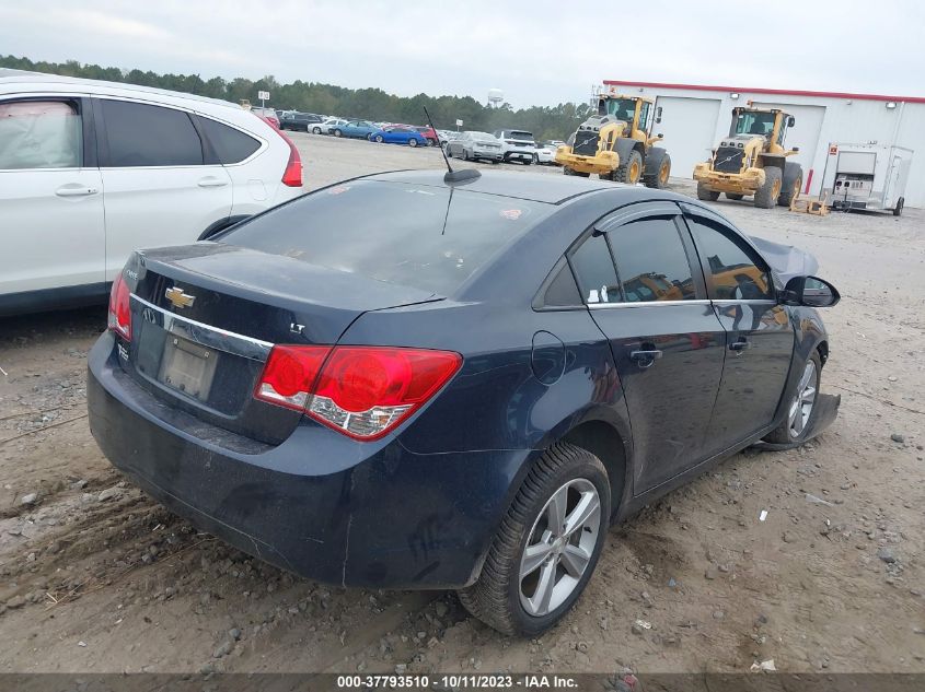 2015 CHEVROLET CRUZE LT - 1G1PE5SB7F7252204