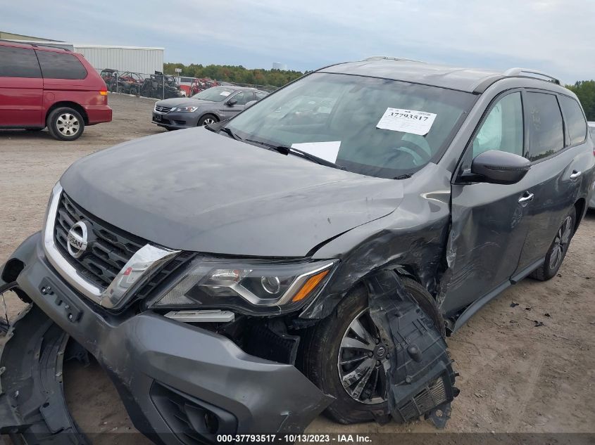 VIN 5N1DR2MN1KC644242 2019 NISSAN PATHFINDER SV