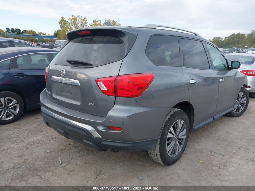 VIN 5N1DR2MN1KC644242 2019 NISSAN PATHFINDER SV