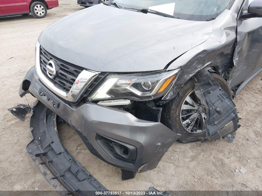 VIN 5N1DR2MN1KC644242 2019 NISSAN PATHFINDER SV