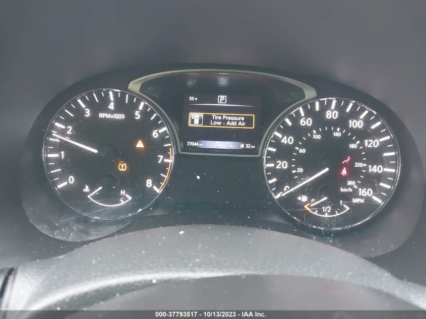 VIN 5N1DR2MN1KC644242 2019 NISSAN PATHFINDER SV