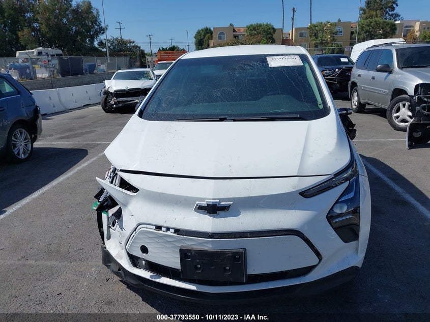 VIN 1G1FX6S02N4122647 2022 CHEVROLET BOLT EV 2LT