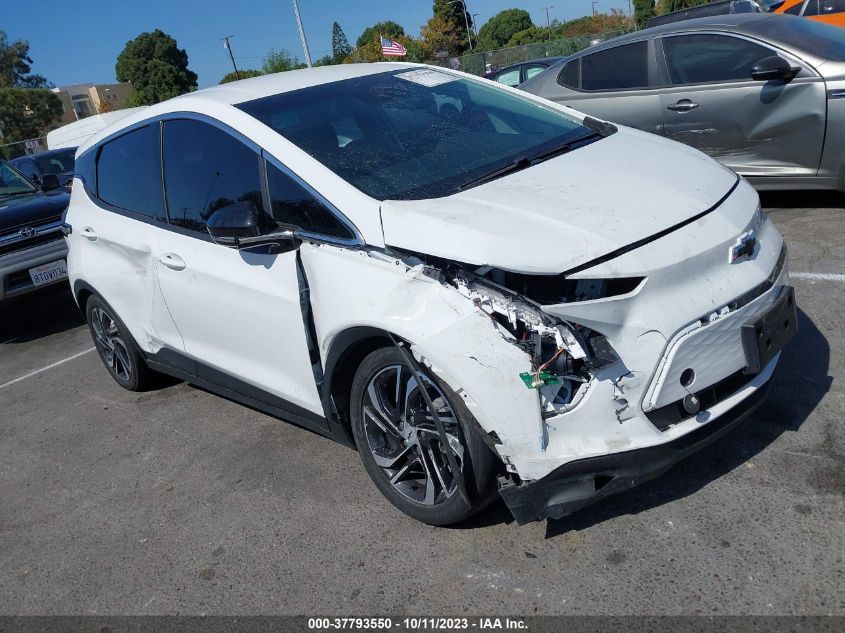 2022 CHEVROLET BOLT EV 2LT - 1G1FX6S02N4122647
