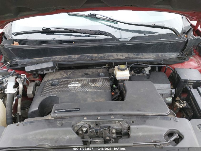 2013 NISSAN PATHFINDER SV - 5N1AR2MNXDC639515