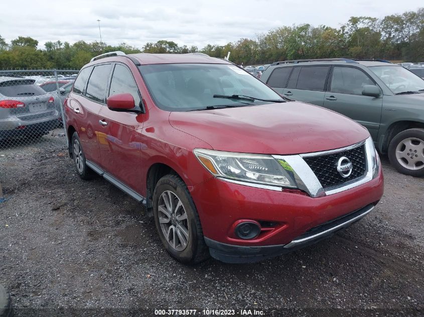 2013 NISSAN PATHFINDER SV - 5N1AR2MNXDC639515