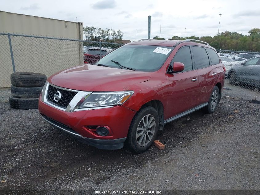 2013 NISSAN PATHFINDER SV - 5N1AR2MNXDC639515