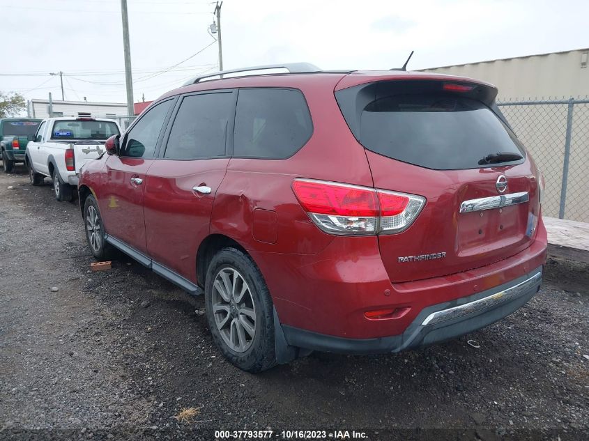 2013 NISSAN PATHFINDER SV - 5N1AR2MNXDC639515