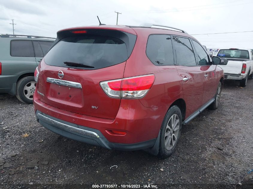 2013 NISSAN PATHFINDER SV - 5N1AR2MNXDC639515