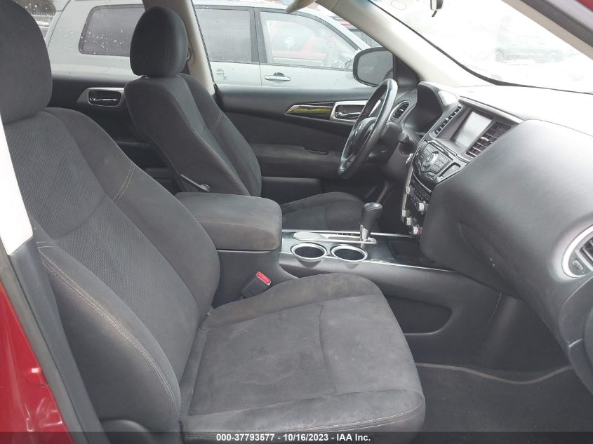 2013 NISSAN PATHFINDER SV - 5N1AR2MNXDC639515