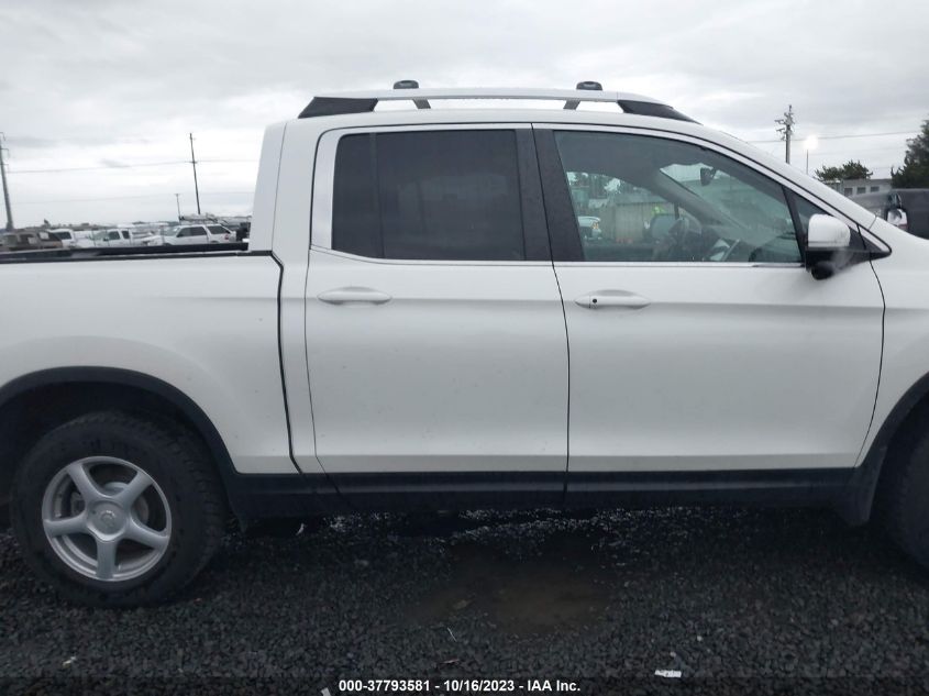 2017 HONDA RIDGELINE RTL-T - 5FPYK3F60HB030856