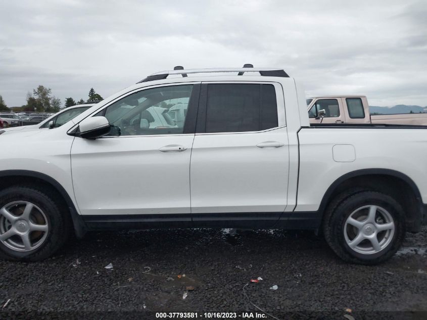 2017 HONDA RIDGELINE RTL-T - 5FPYK3F60HB030856