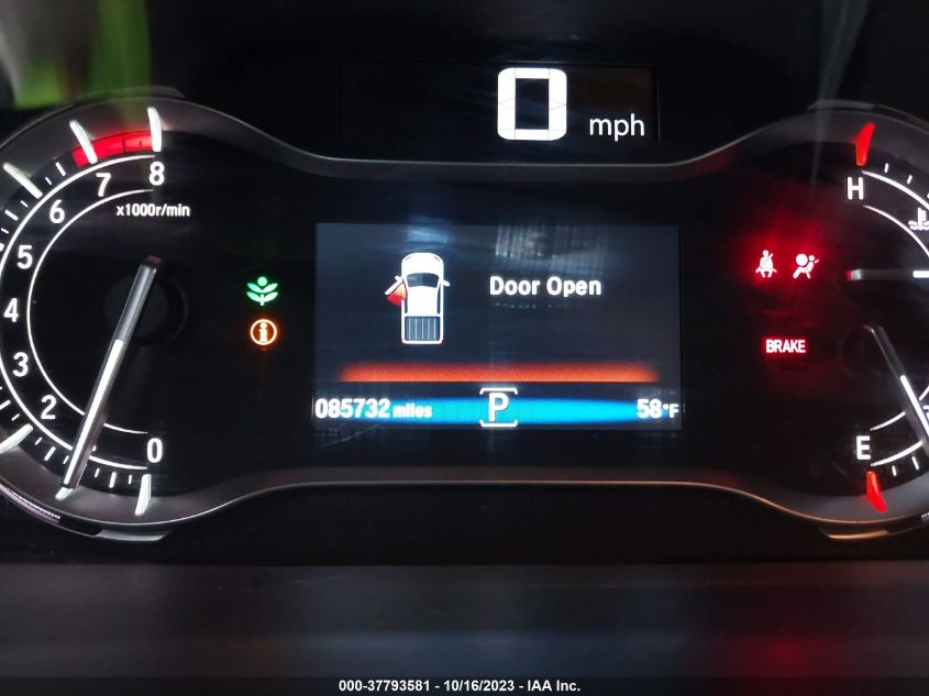 2017 HONDA RIDGELINE RTL-T - 5FPYK3F60HB030856