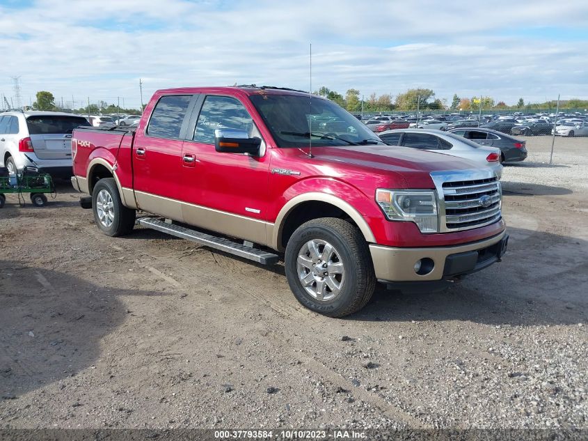 2014 FORD F-150 XL/XLT/FX4/LARIAT - 1FTFW1ET8EFA53955