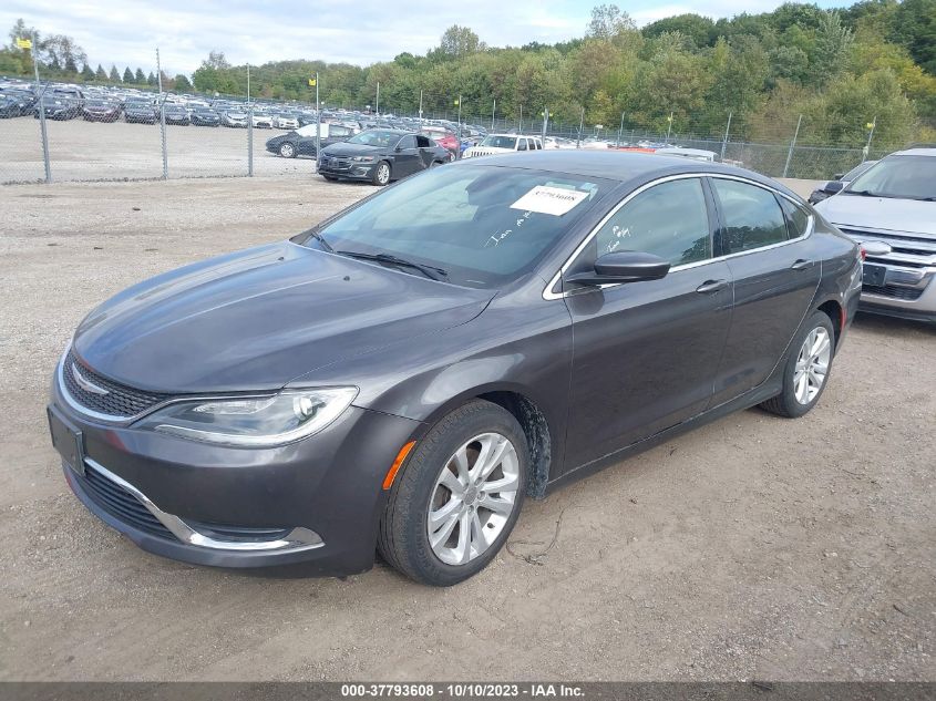 2015 CHRYSLER 200 LIMITED - 1C3CCCAB0FN735082