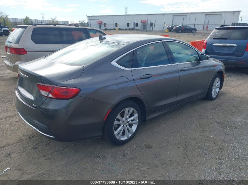 2015 CHRYSLER 200 LIMITED - 1C3CCCAB0FN735082