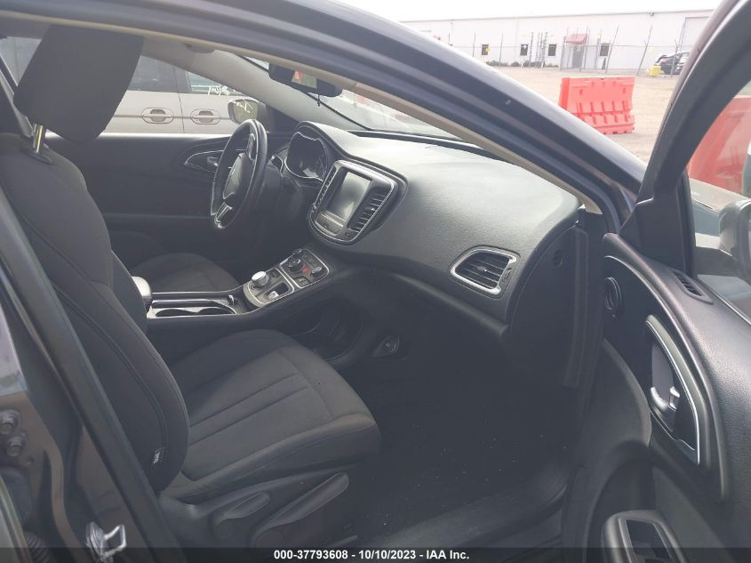 2015 CHRYSLER 200 LIMITED - 1C3CCCAB0FN735082
