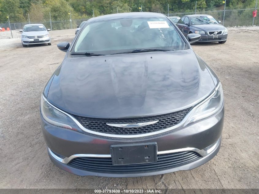 2015 CHRYSLER 200 LIMITED - 1C3CCCAB0FN735082