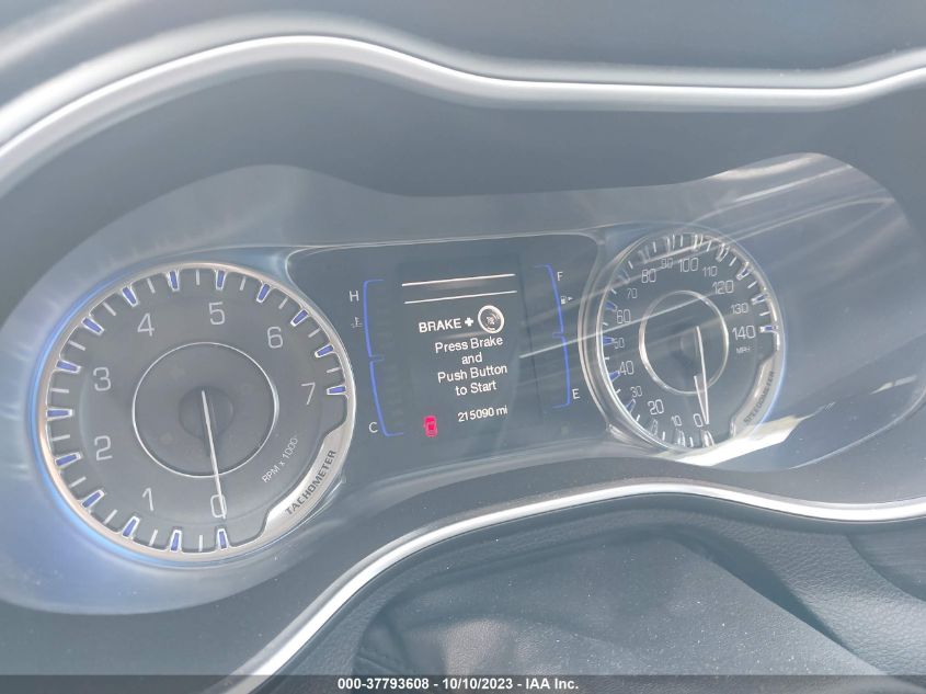 2015 CHRYSLER 200 LIMITED - 1C3CCCAB0FN735082