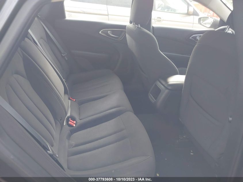2015 CHRYSLER 200 LIMITED - 1C3CCCAB0FN735082