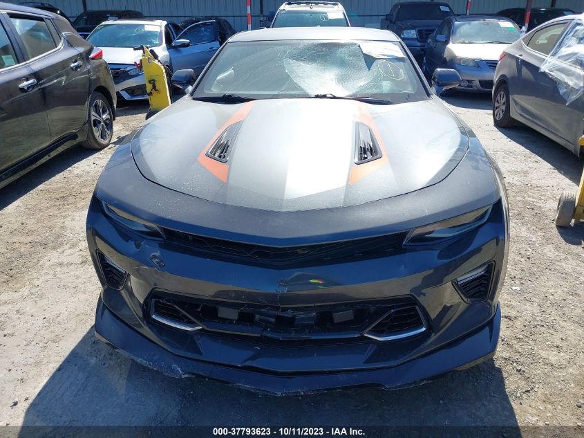 2017 CHEVROLET CAMARO 1SS - 1G1FF1R77H0151596