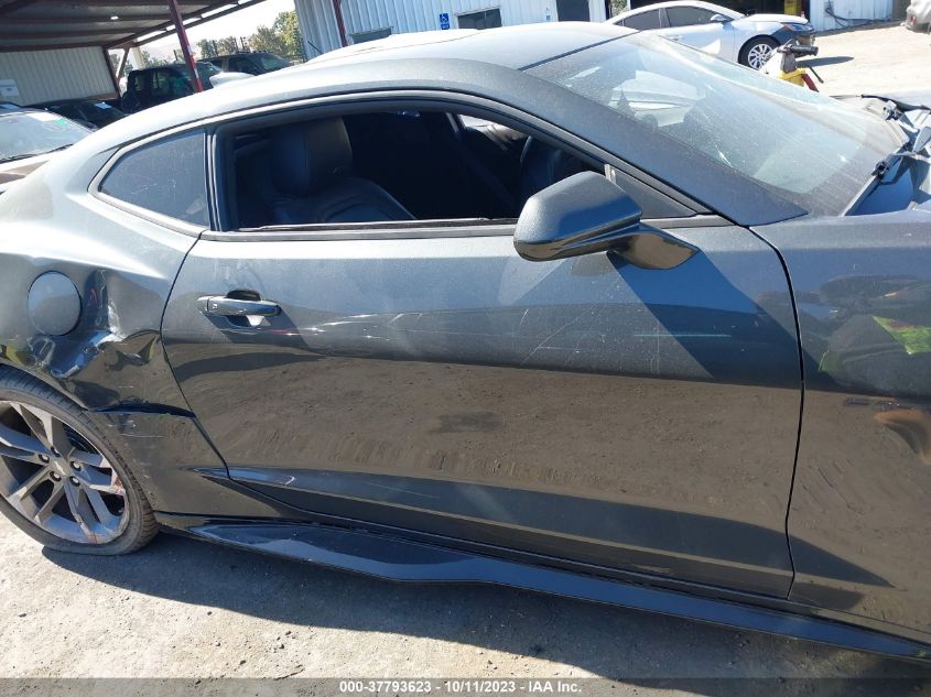 2017 CHEVROLET CAMARO 1SS - 1G1FF1R77H0151596