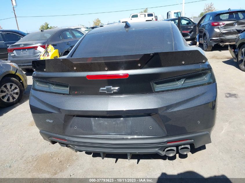2017 CHEVROLET CAMARO 1SS - 1G1FF1R77H0151596