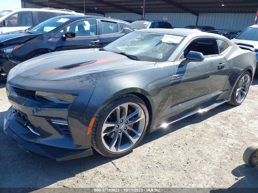 2017 CHEVROLET CAMARO 1SS - 1G1FF1R77H0151596