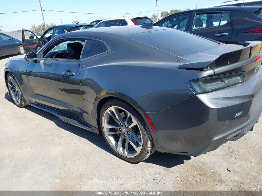 2017 CHEVROLET CAMARO 1SS - 1G1FF1R77H0151596