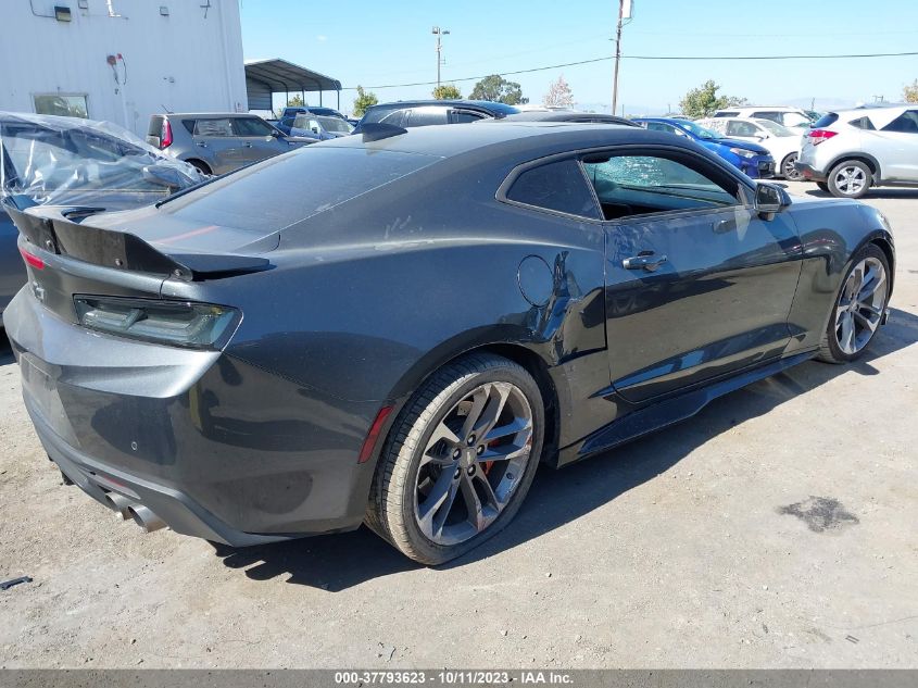2017 CHEVROLET CAMARO 1SS - 1G1FF1R77H0151596