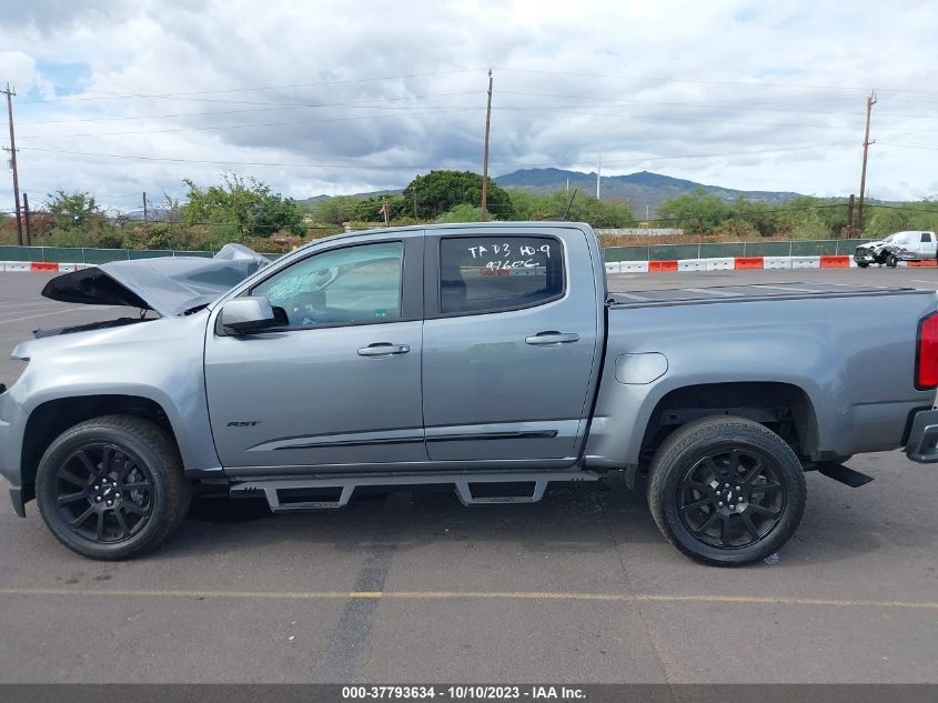 2020 CHEVROLET COLORADO 2WD LT - 1GCGSCEN1L1177539