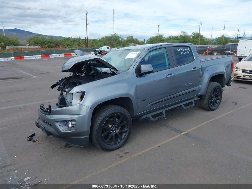 2020 CHEVROLET COLORADO 2WD LT - 1GCGSCEN1L1177539