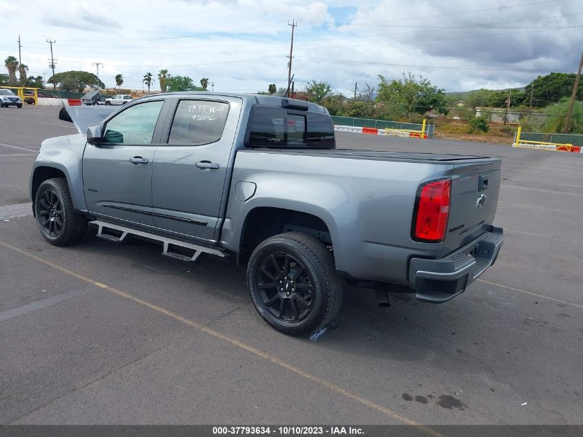 2020 CHEVROLET COLORADO 2WD LT - 1GCGSCEN1L1177539
