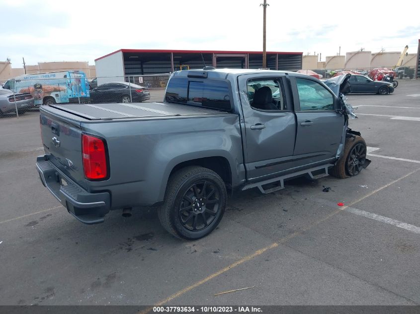 2020 CHEVROLET COLORADO 2WD LT - 1GCGSCEN1L1177539