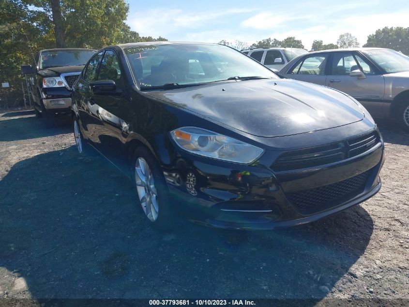 2013 DODGE DART SXT - 1C3CDFBA6DD185071