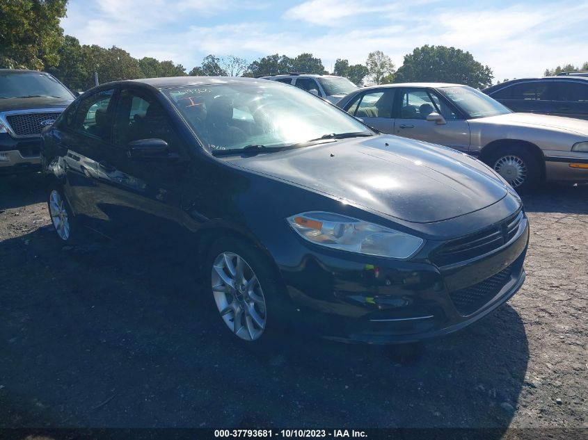2013 DODGE DART SXT - 1C3CDFBA6DD185071