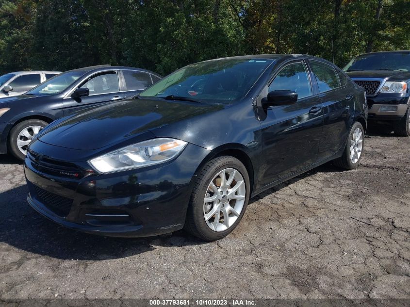 2013 DODGE DART SXT - 1C3CDFBA6DD185071