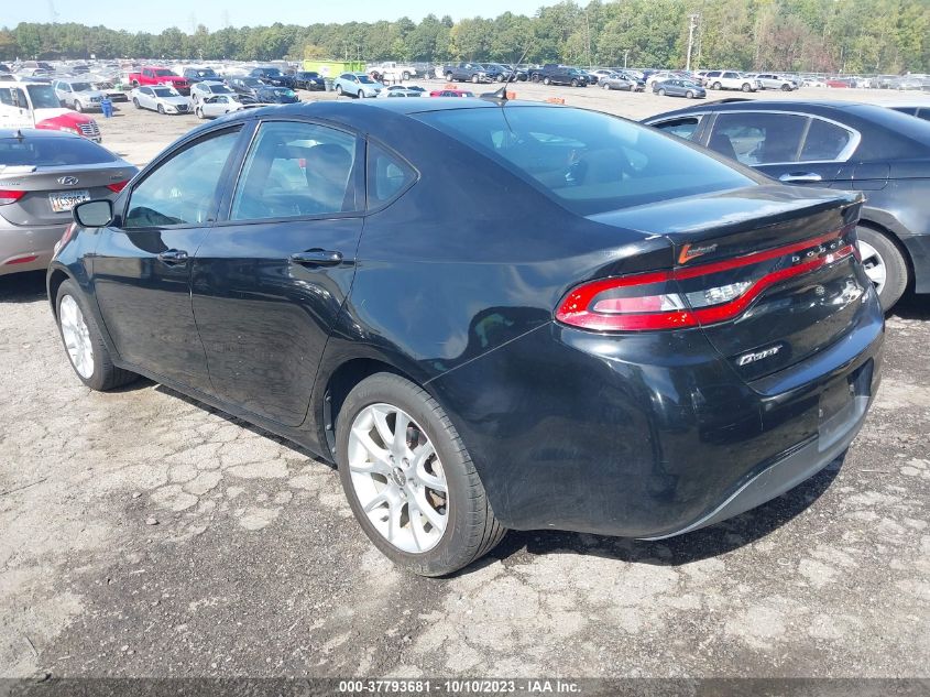 2013 DODGE DART SXT - 1C3CDFBA6DD185071