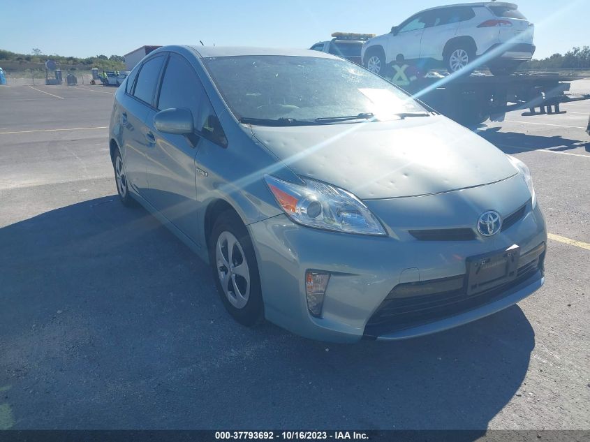2015 TOYOTA PRIUS FOUR - JTDKN3DU8F1996949