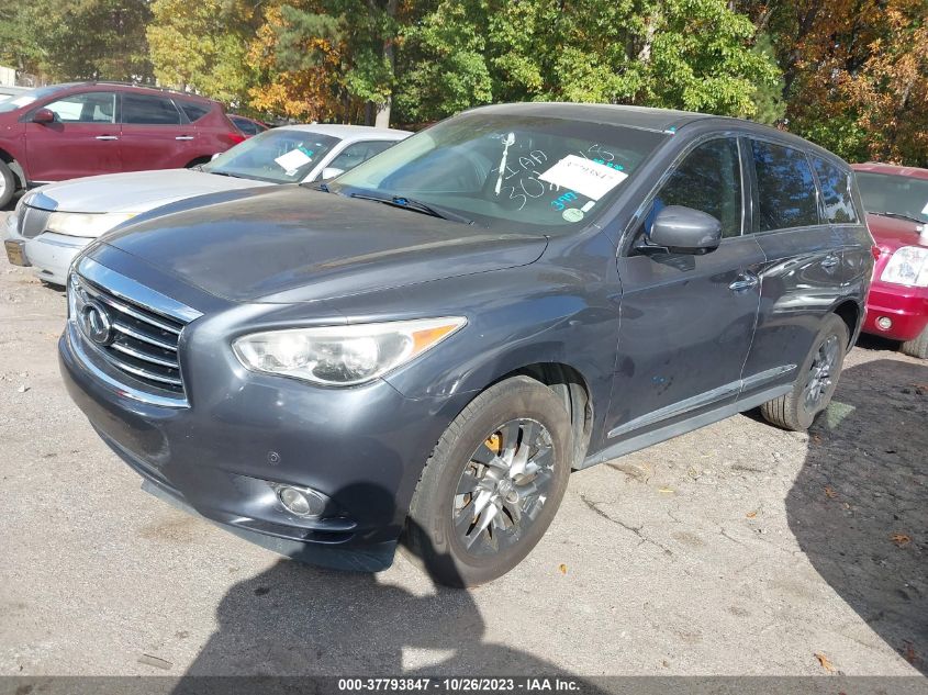 2013 INFINITI JX 5N1AL0MN0DC306018