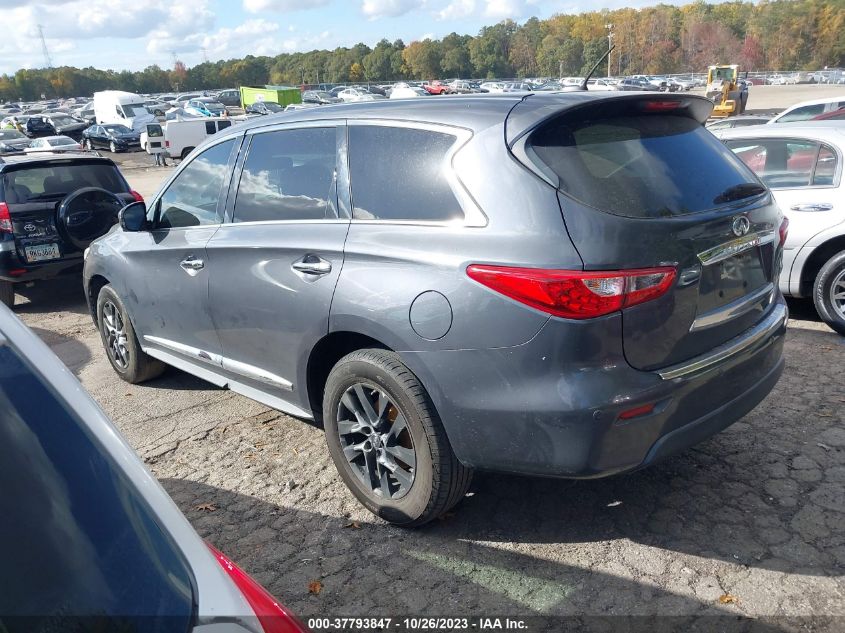 2013 INFINITI JX 5N1AL0MN0DC306018