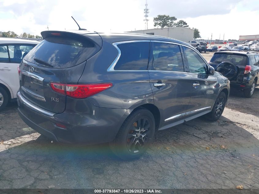 2013 INFINITI JX 5N1AL0MN0DC306018