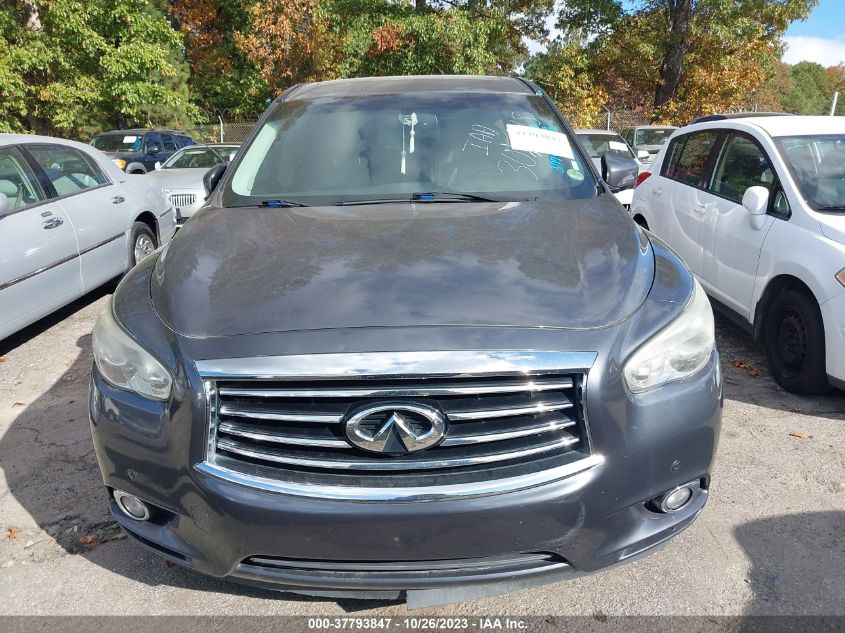 2013 INFINITI JX 5N1AL0MN0DC306018