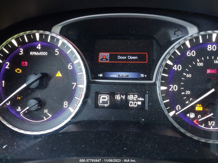 2013 INFINITI JX 5N1AL0MN0DC306018