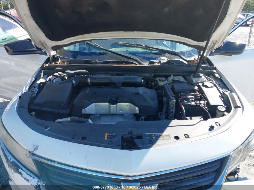 2015 CHEVROLET IMPALA LS - 2G11X5SL4F9103692