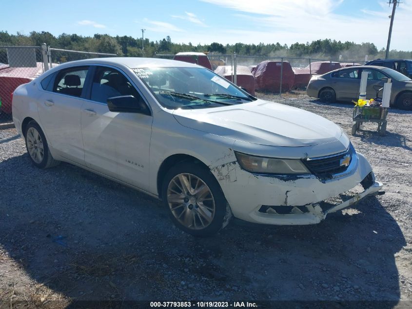 2015 CHEVROLET IMPALA LS - 2G11X5SL4F9103692