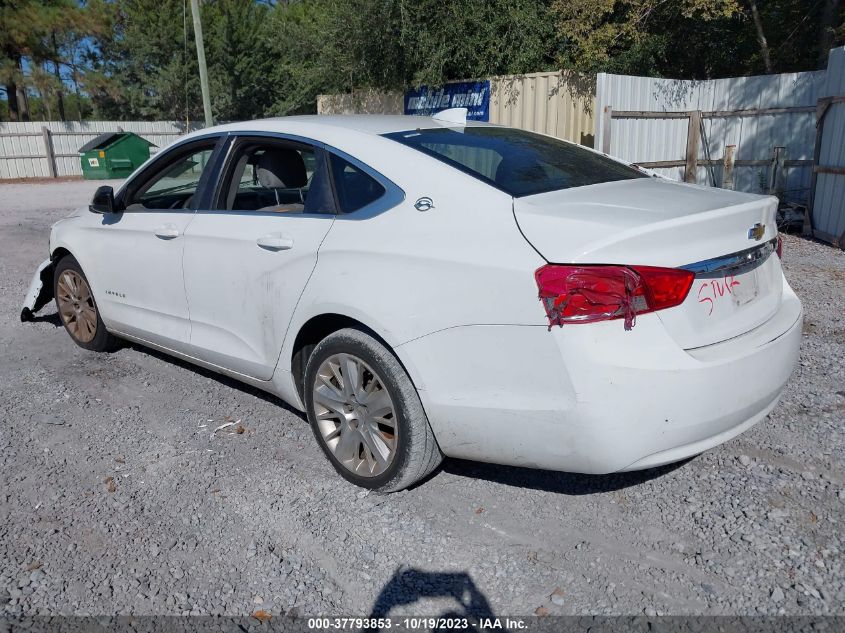 2015 CHEVROLET IMPALA LS - 2G11X5SL4F9103692