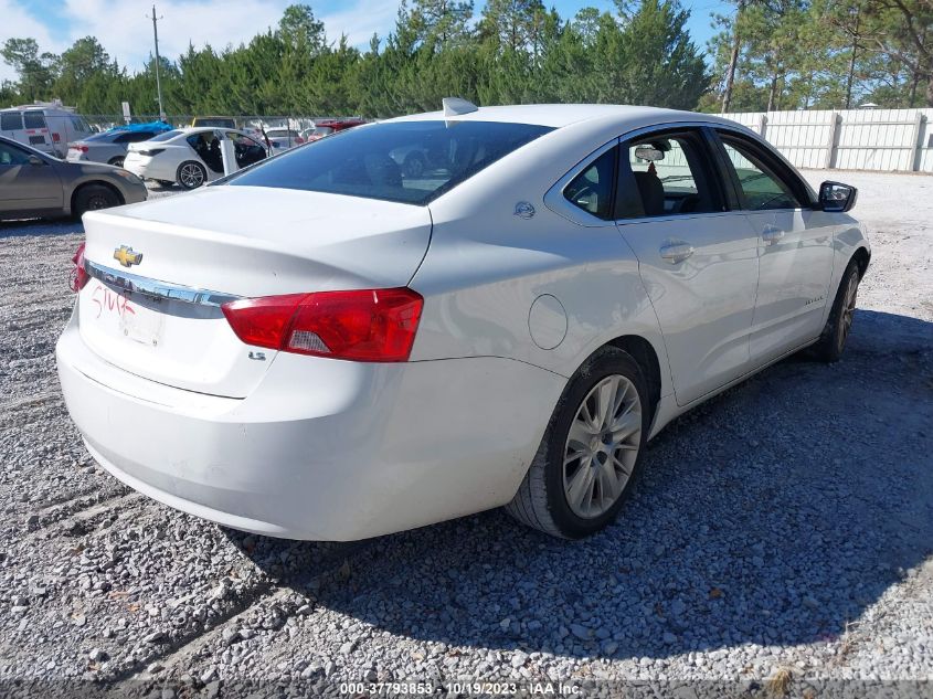 2015 CHEVROLET IMPALA LS - 2G11X5SL4F9103692