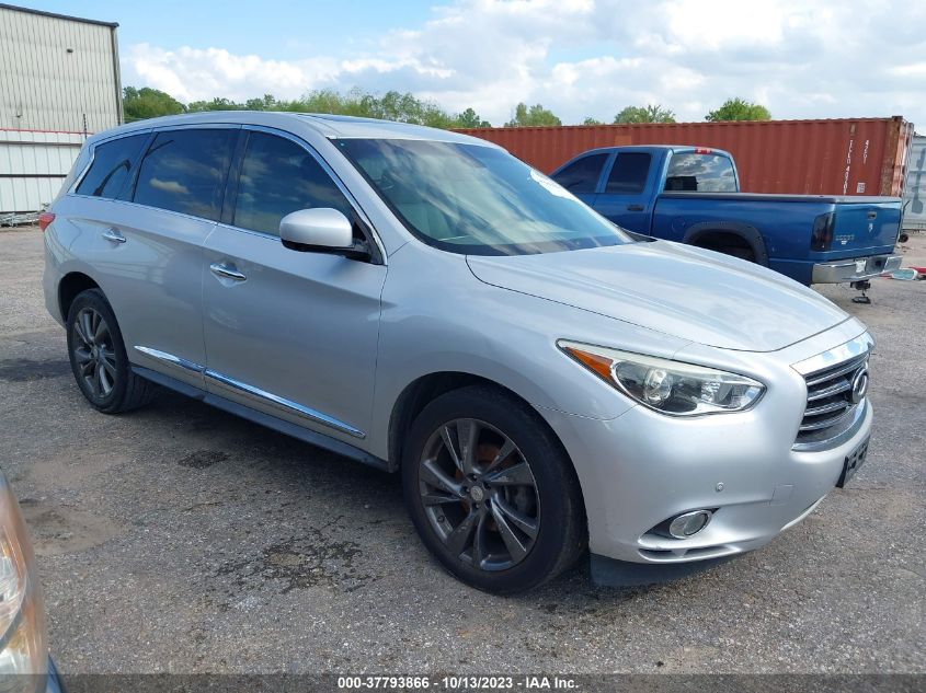 2013 INFINITI JX35 - 5N1AL0MN7DC309577
