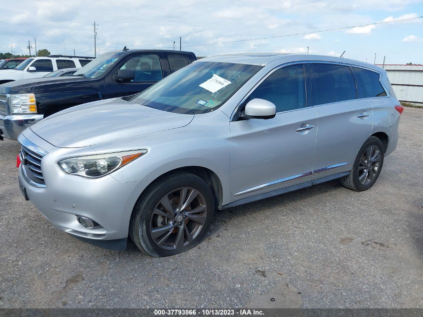 2013 INFINITI JX35 - 5N1AL0MN7DC309577